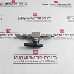 Whitey Ss-44S6 Panel Mount Ball Valve