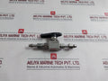 Whitey Ss-44S6 Panel Mount Ball Valve