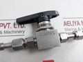 Whitey Ss-44S6 Panel Mount Ball Valve
