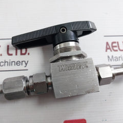 Whitey Ss-44S6 Panel Mount Ball Valve