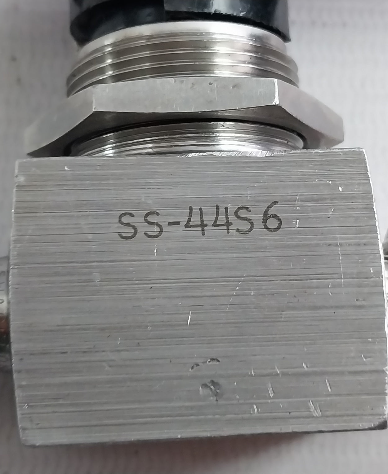 Whitey Ss-44S6 Panel Mount Ball Valve