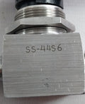 Whitey Ss-44S6 Panel Mount Ball Valve