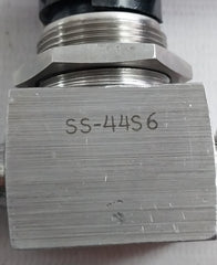 Whitey Ss-44S6 Panel Mount Ball Valve