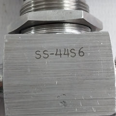 Whitey Ss-44S6 Panel Mount Ball Valve