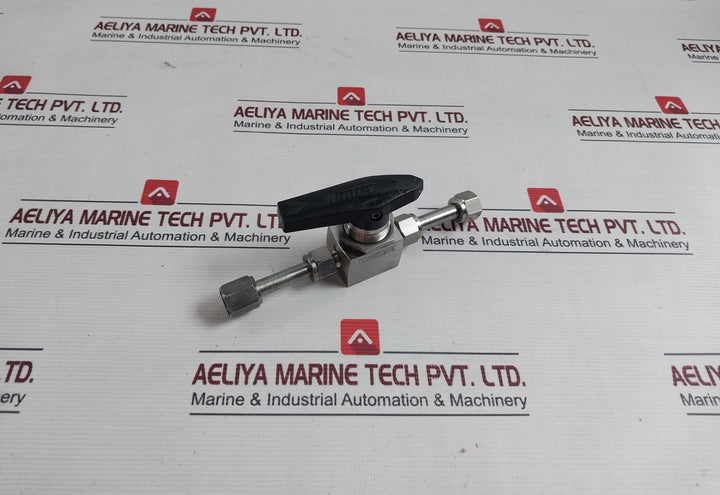 Whitey Ss-44S6 Panel Mount Ball Valve