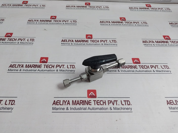 Whitey Ss-44S6 Panel Mount Ball Valve