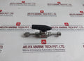 Whitey Ss-44S6 Panel Mount Ball Valve