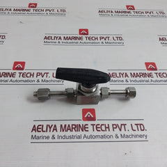 Whitey Ss-44S6 Panel Mount Ball Valve