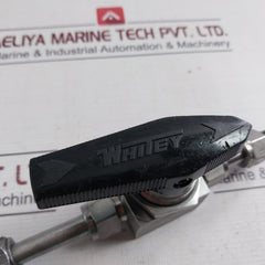 Whitey Ss-44S6 Panel Mount Ball Valve
