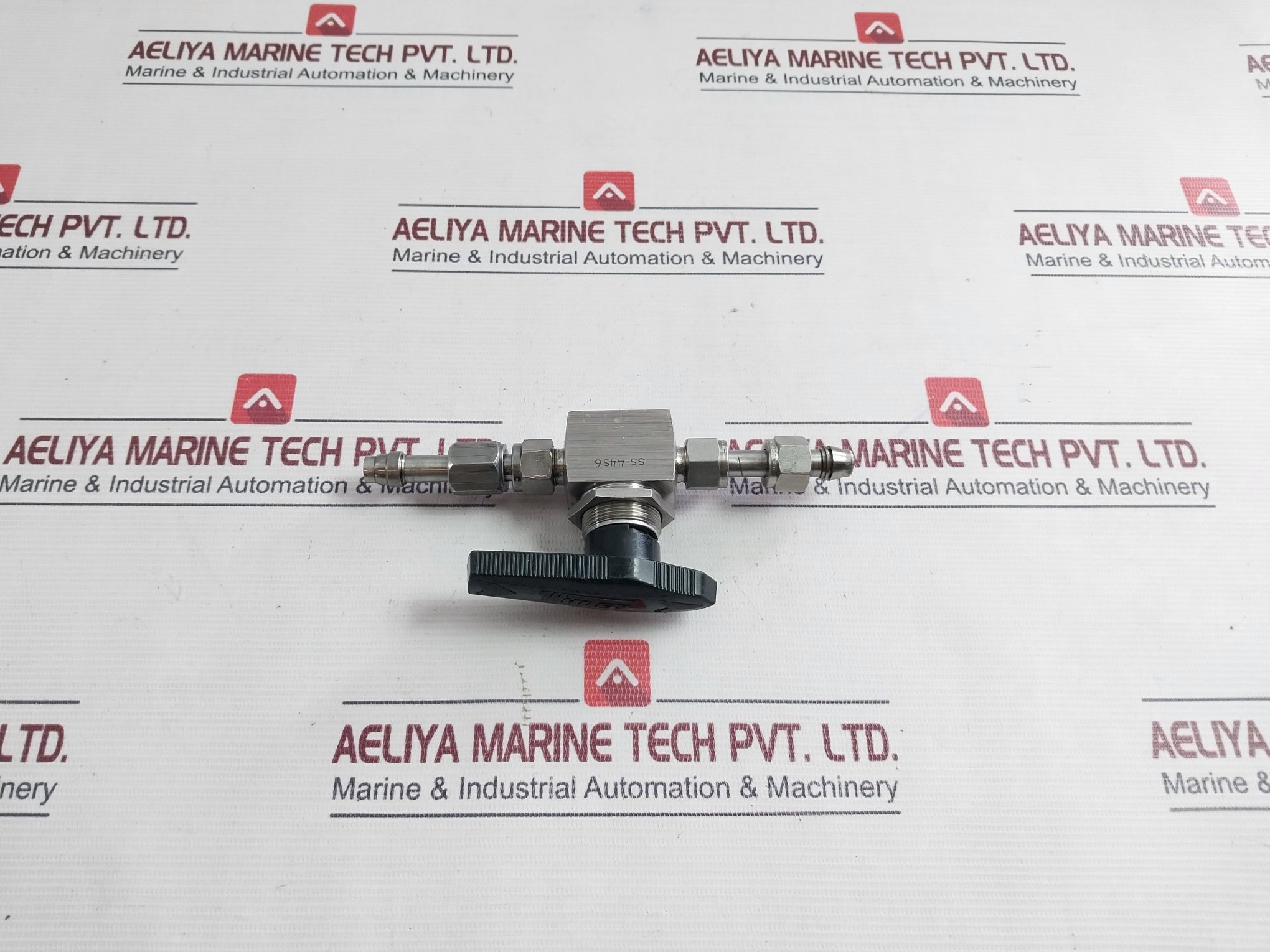 Whitey Ss-44S6 Panel Mount Ball Valve - Aeliya Marine Tech