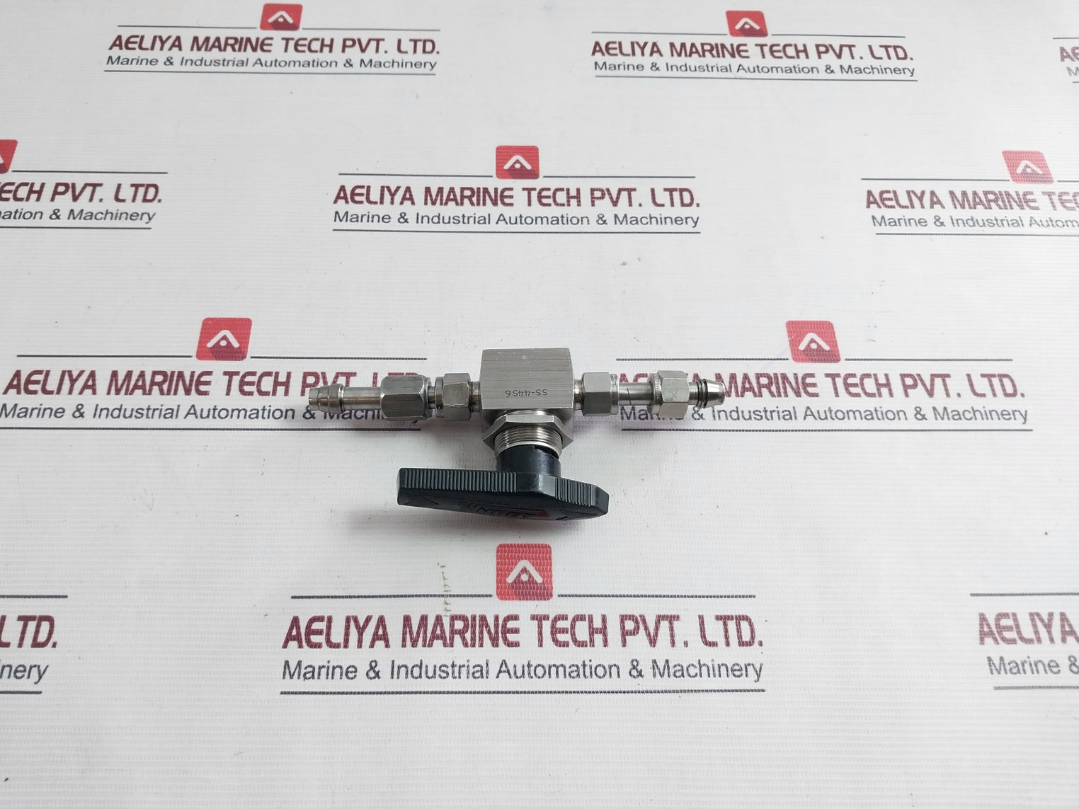 Whitey Ss-44S6 Panel Mount Ball Valve - Aeliya Marine Tech