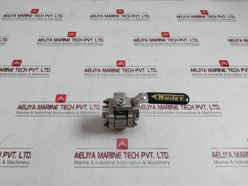 Whitey Ss-63Xtf8 Ball Valve 1000 Psi Wog Cf3M