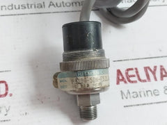 Whitman Controls P119G-50N-f52L36-x Pressure Switch 500/5A 250Vac