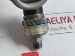 Whitman Controls P119G-50N-f52L36-x Pressure Switch 500/5A 250Vac