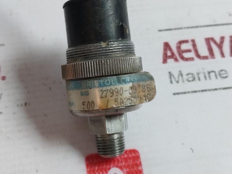 Whitman Controls P119G-50N-f52L36-x Pressure Switch 500/5A 250Vac