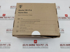 Wi-fi 6 Router Magenta Home Box Telekom With Adapter F@St 5670V2 Sagemcom