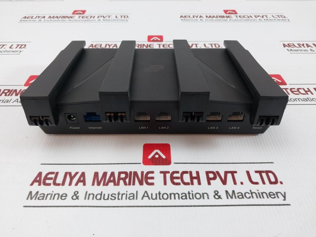 Wi-fi 6 Vpn Router With Ethernet Cable Aircove-ax1800 Expressvpn