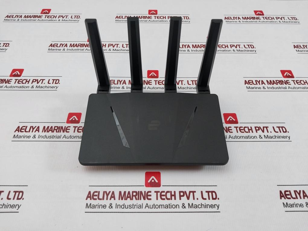 Wi-fi 6 Vpn Router With Ethernet Cable Aircove-ax1800 Expressvpn