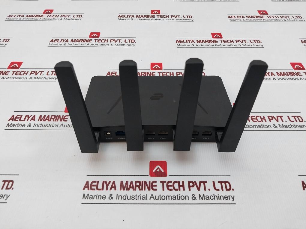 Wi-fi 6 Vpn Router With Ethernet Cable Aircove-ax1800 Expressvpn