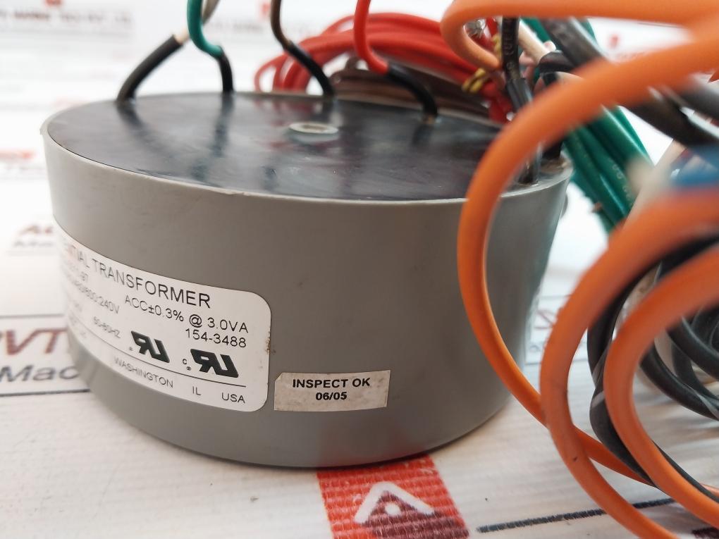 Wicc Ptw02-0011-97 Potential Transformer 50-60Hz
