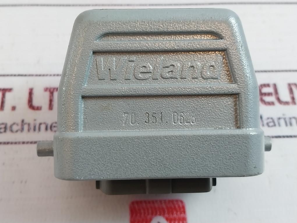 Wieland 70.351.0628/ 70.310.0640 Connector 400V 16A