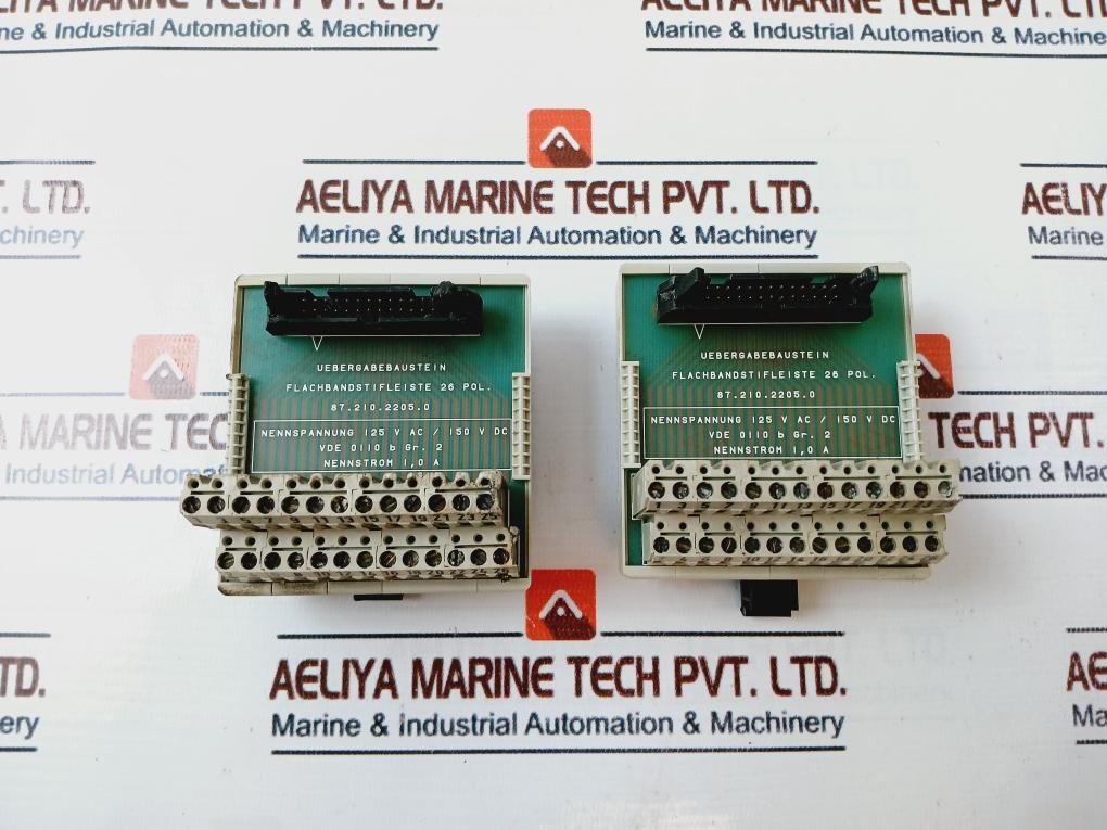 Wieland Bamberg 87.210.2205.0 Transfer Module