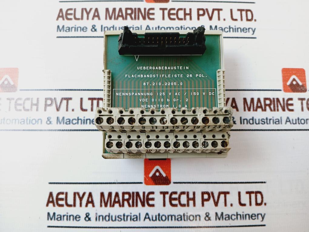 Wieland Bamberg 87.210.2205.0 Transfer Module