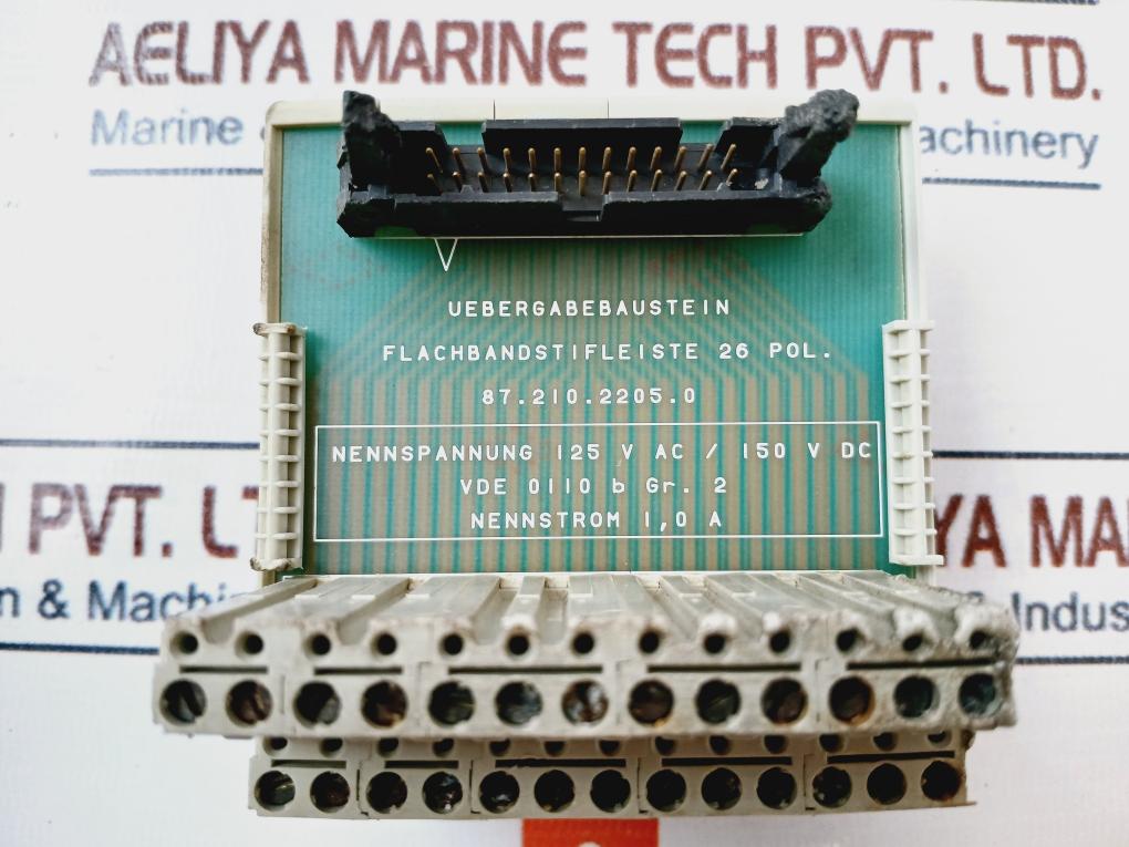 Wieland Bamberg 87.210.2205.0 Transfer Module