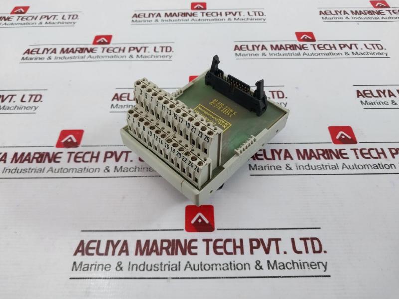 Wieland Bamberg 87.210.2205 K Plc Board 87.210.2225 L 60Vac 75Vdc Web 1001