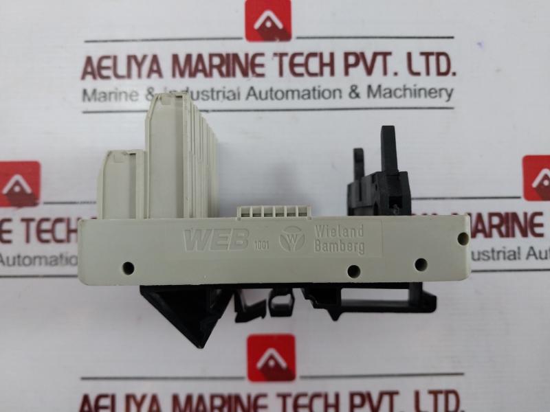 Wieland Bamberg 87.210.2205 K Plc Board 87.210.2225 L 60Vac 75Vdc Web 1001