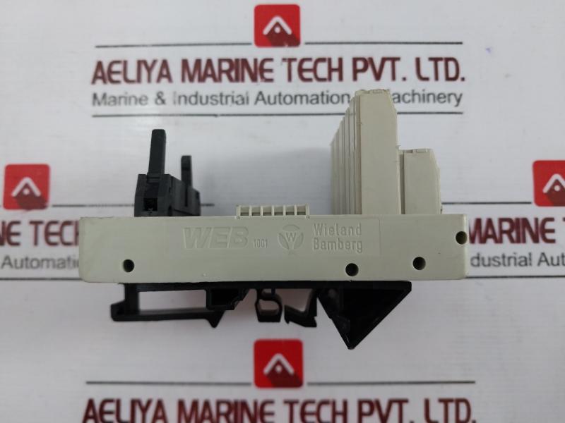 Wieland Bamberg 87.210.2205 K Plc Board 87.210.2225 L 60Vac 75Vdc Web 1001