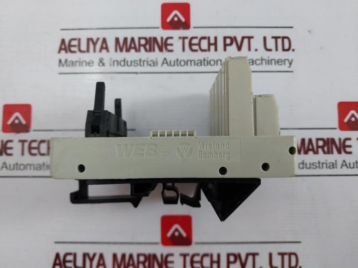 Wieland Bamberg 87.210.2205 K Plc Board 87.210.2225 L 60Vac 75Vdc Web 1001