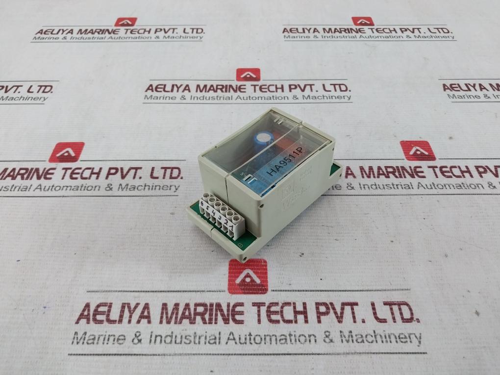 Wieland Bamberg Web 1001 Relay Module Ha9511P Ha9511