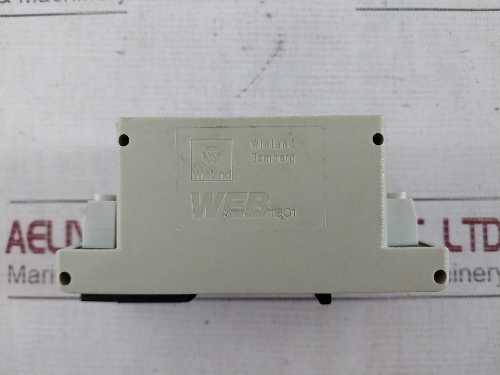 Wieland Bamberg Web 1001 Relay Module Ha9511P Ha9511