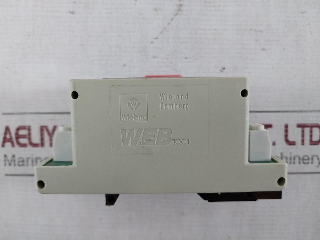 Wieland Bamberg Web 1001 Relay Module Ha9511P Ha9511