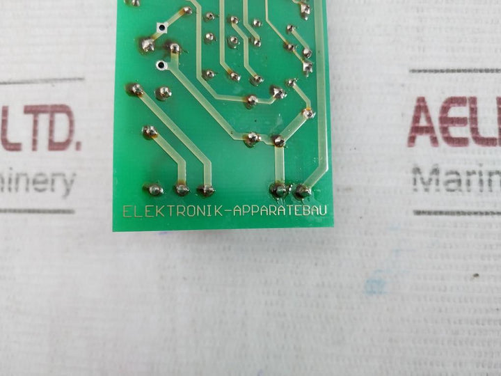 Wieland Bamberg Web 1001 Relay Module Ha9511P Ha9511