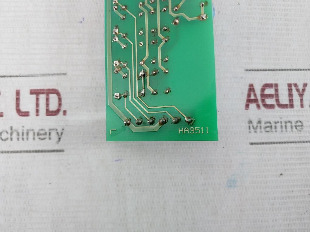 Wieland Bamberg Web 1001 Relay Module Ha9511P Ha9511