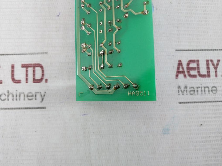Wieland Bamberg Web 1001 Relay Module Ha9511P Ha9511