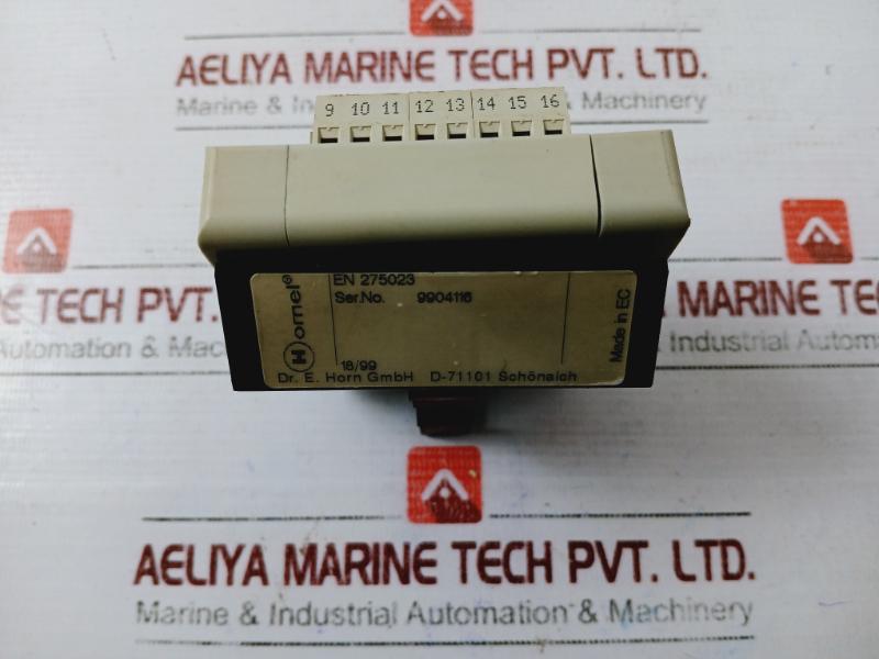 Wieland Bamberg WEB 1002 Terminal Module EN 275023
