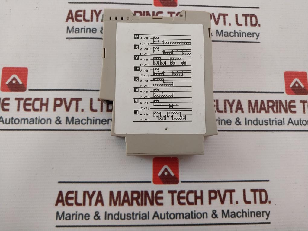 Wieland Kzl 91 Electron Time Relay 24-230V. 50-60Hz