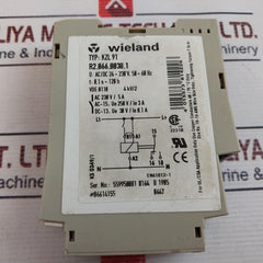 Wieland Kzl 91 Electron Time Relay 3A 24-230V,50-60Hz