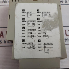 Wieland Kzl 91 Electron Time Relay 3A 24-230V,50-60Hz