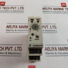 Wieland Kzl 91 Electron Time Relay 3A 24-230V,50-60Hz