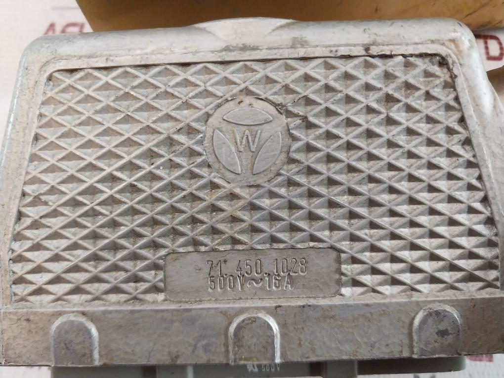 Wieland L.Tr5D Automatic Voltage Regulator 500V-16A 660V D-22583