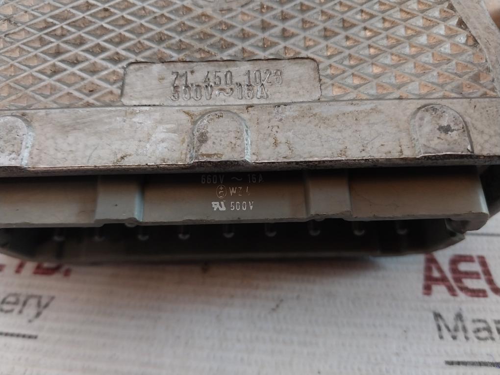 Wieland L.Tr5D Automatic Voltage Regulator 500V-16A 660V D-22583