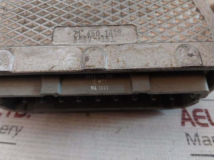 Wieland L.Tr5D Automatic Voltage Regulator 500V-16A 660V D-22583