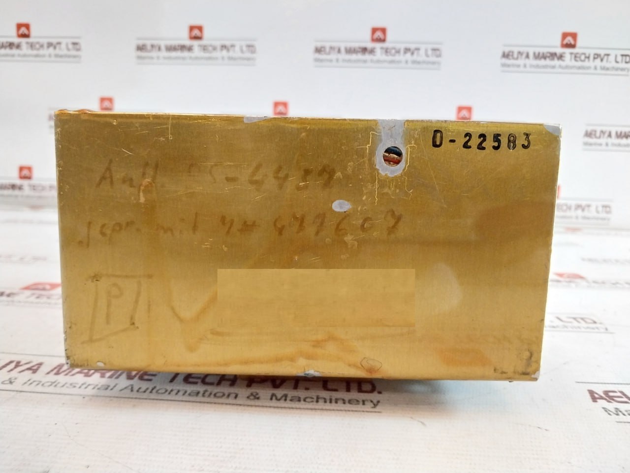 Wieland L.Tr5D Automatic Voltage Regulator 500V-16A 660V D-22583