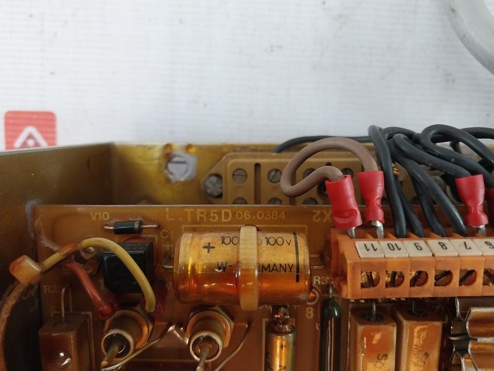 Wieland L.Tr5D Automatic Voltage Regulator 500V-16A 660V D-22583