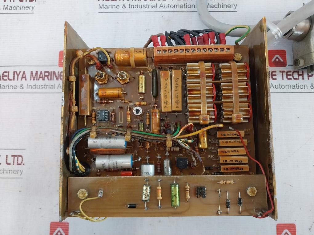 Wieland L.Tr5D Automatic Voltage Regulator 500V-16A 660V D-22583