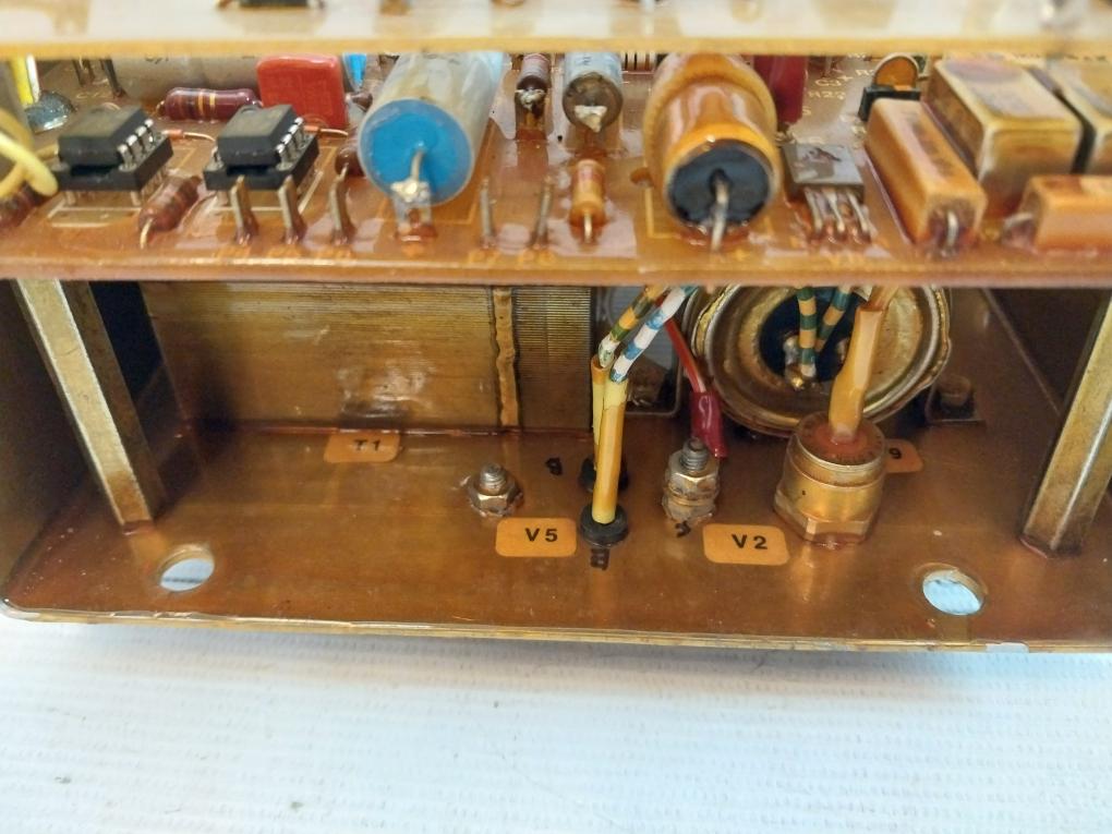 Wieland L.Tr5D Automatic Voltage Regulator 500V-16A 660V D-22583